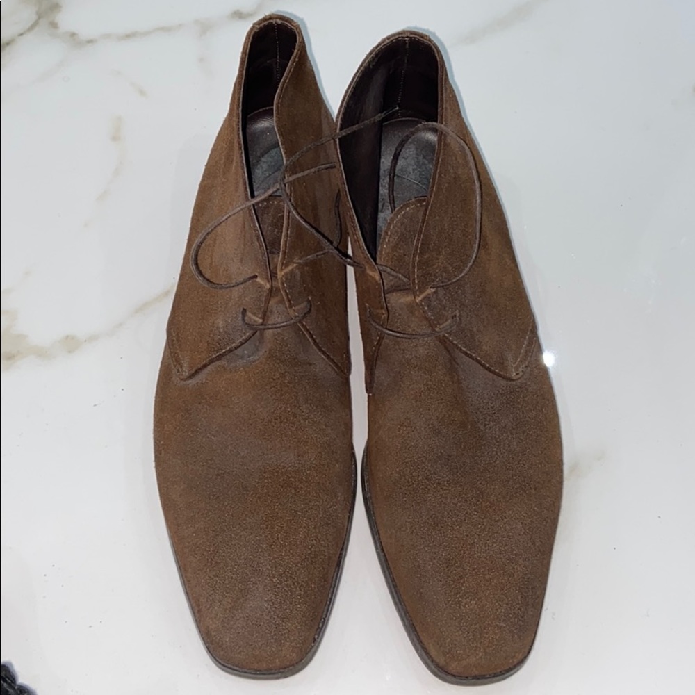 Authentic Ermenegildo Zegna Boots